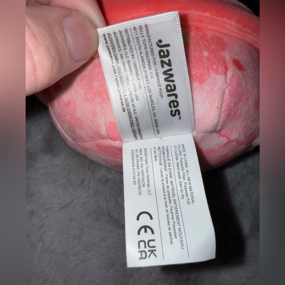 BNWT: 5” My Melody (Cherry Blossom) Squishmallow - Picture 8 of 10